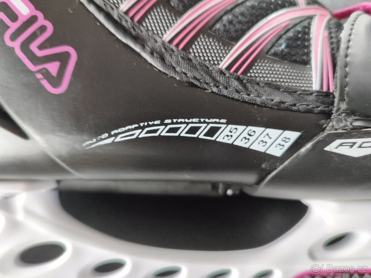 Dětské nastavitelné brusle vel.35-38 - 4