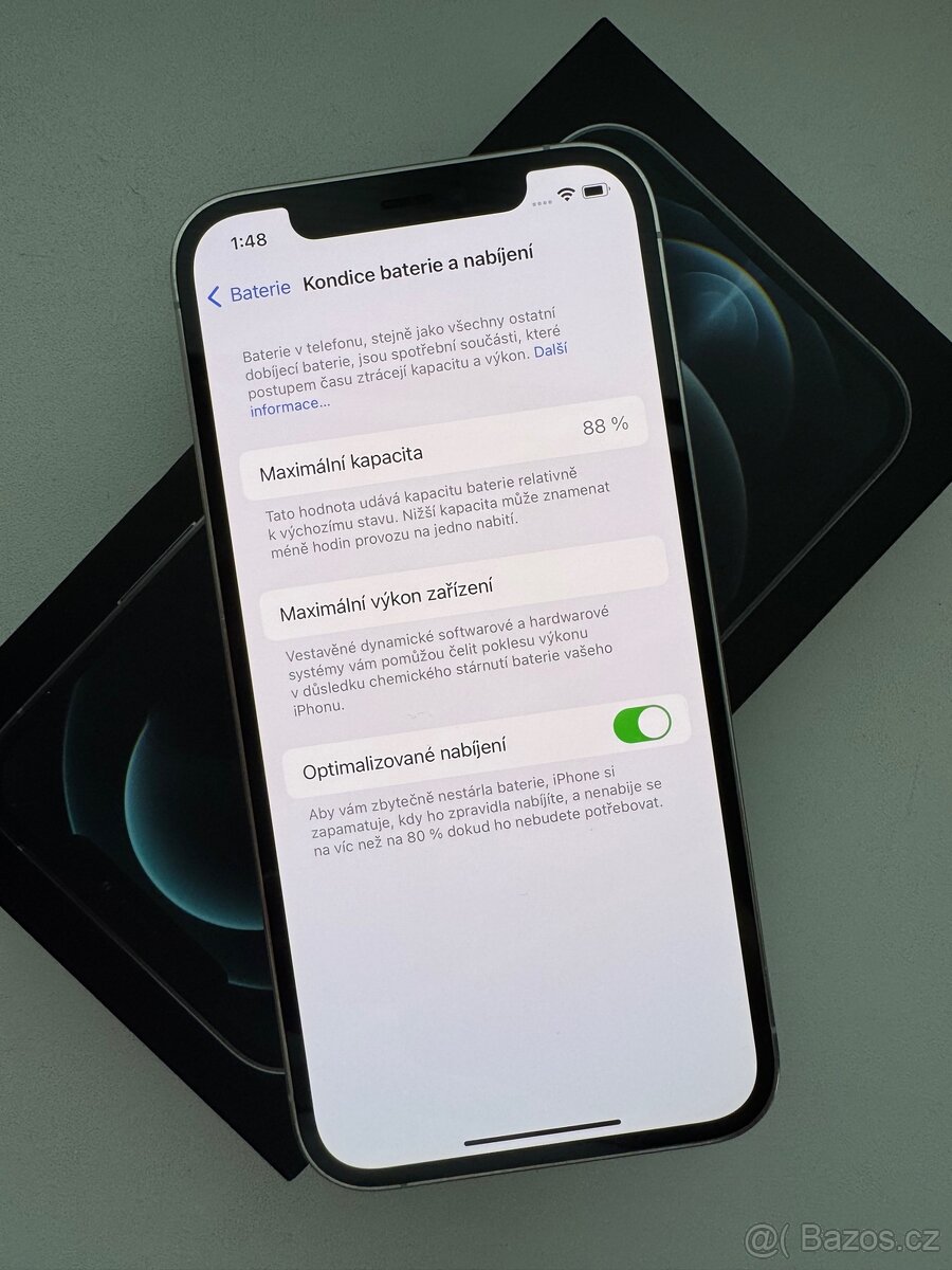 Apple iphone 12 pro 128GB silver - 4