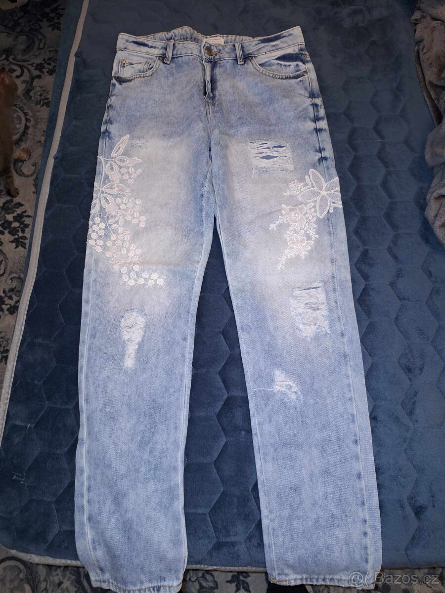 Dámské rifle Denim - 4