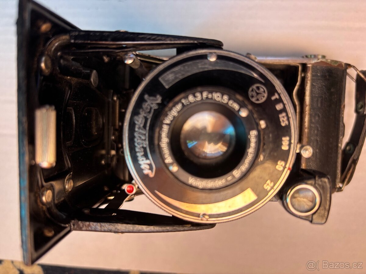 Voigtlander Bessamatic 6x9 - povánoční sleva - 4
