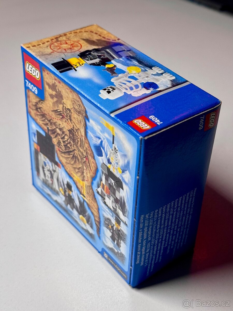 LEGO® 7409 Tajemství hrobky - 4