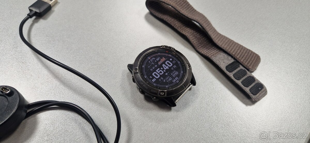 Garmin Fenix 6x sapphire - 4