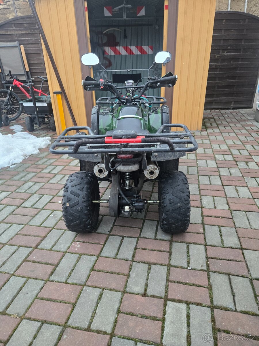 Čtyrkolka 125cc - 4