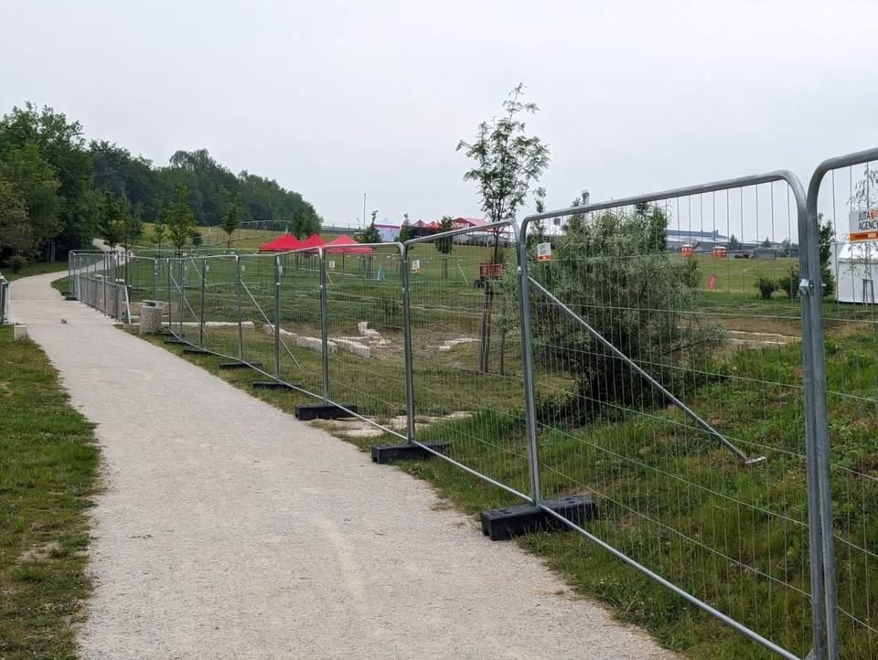 Mobilní oplocení - nové - 4