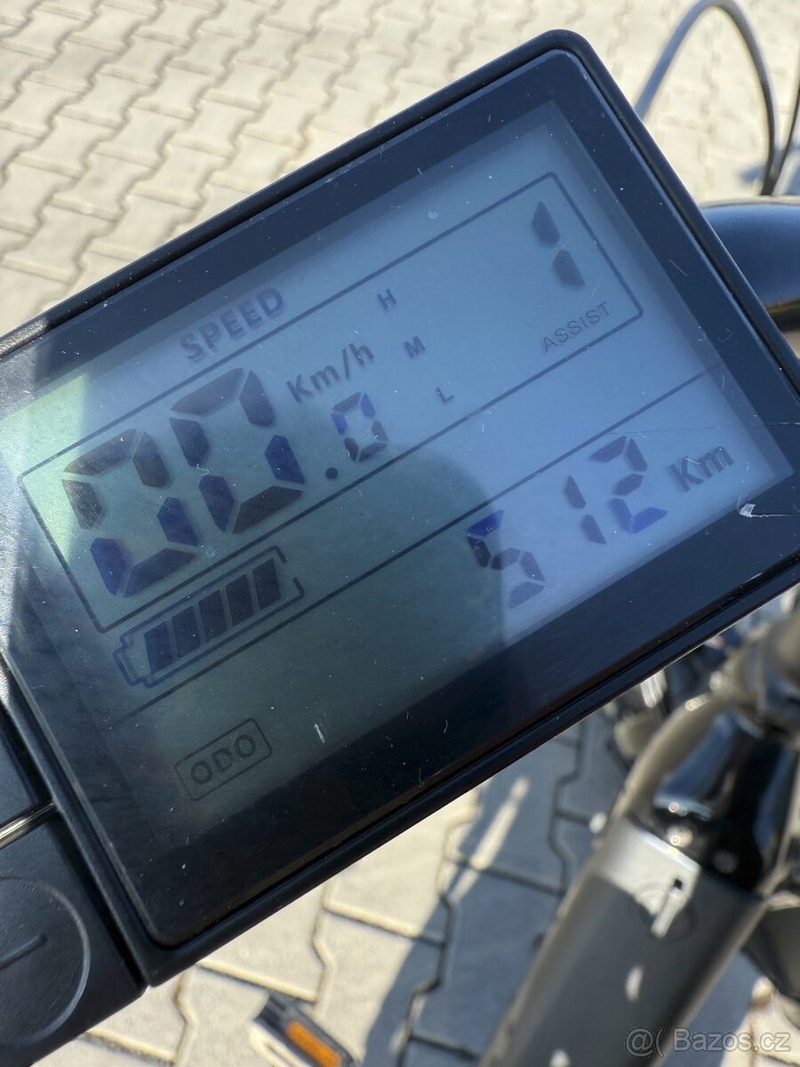 Skládací elektrokolo LF Cody - 4