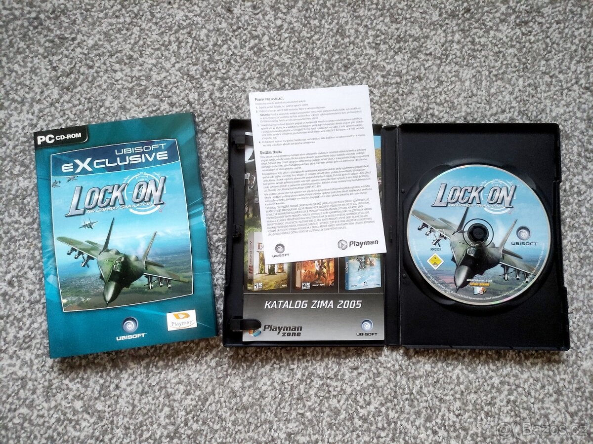 PC hry staršího vydání v super stavu 2 - 4