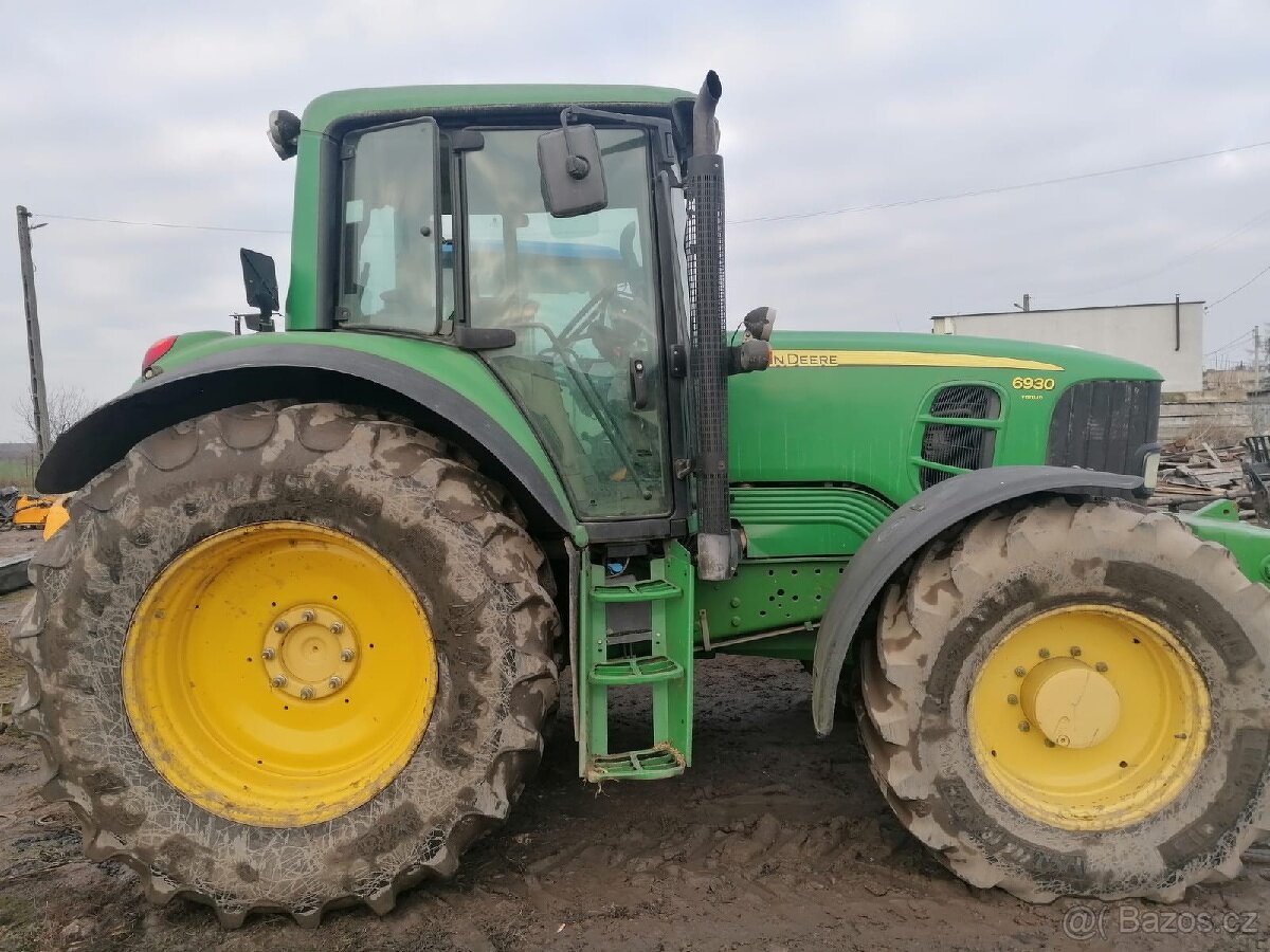 Dily na John Deere 6930 Power-Quad 2008r. - 4