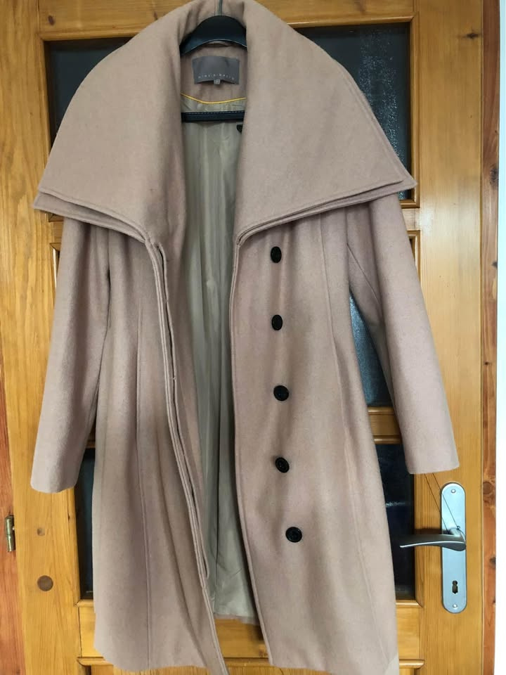 Zimní kabát s příměsí vlny - 4