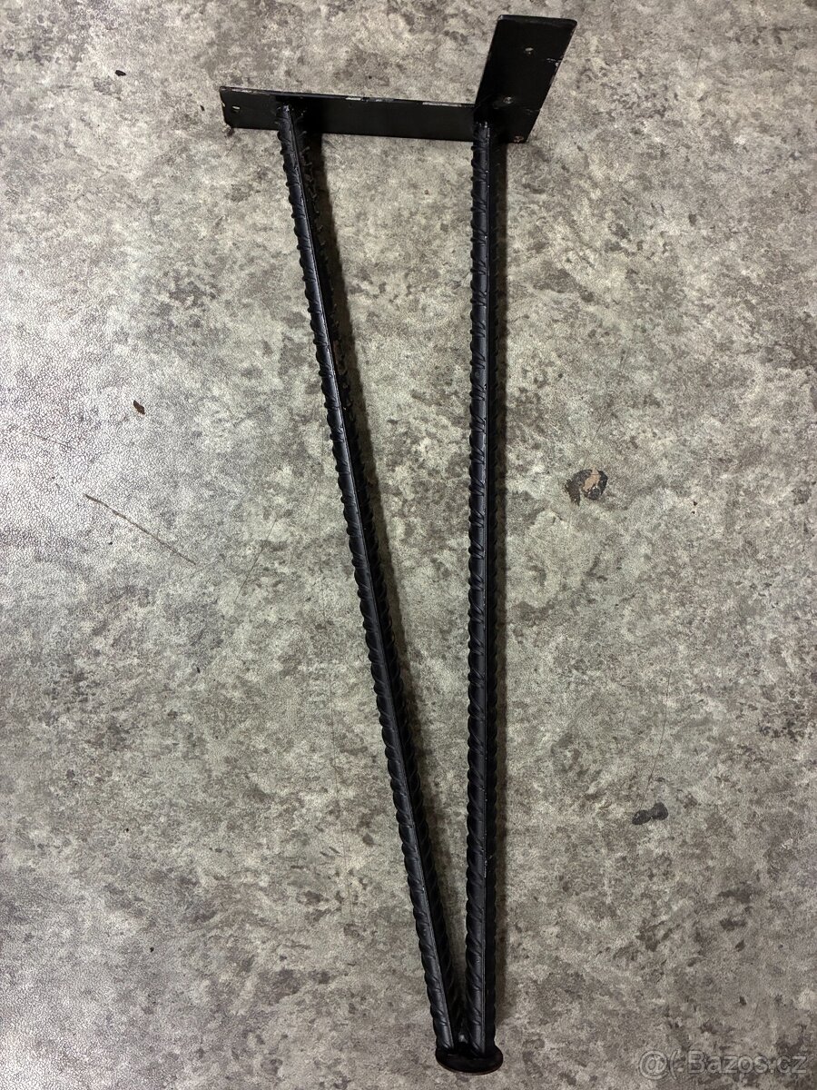 Stolová noha, výška 700mm - 4