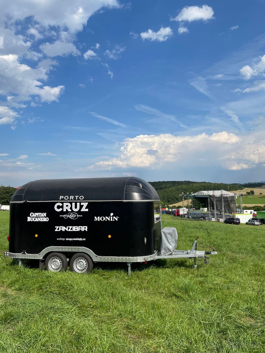 Gastro barový přívěs - 4