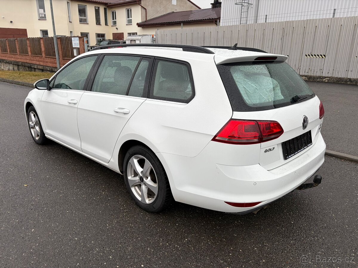 Volkswagen Golf 1.6TDI, 4Motion r.v 2014, Nová STK - 4