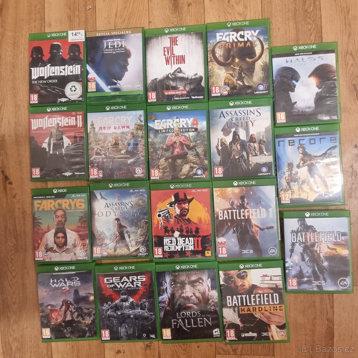 Hry Xbox one/s/x/series x - 4