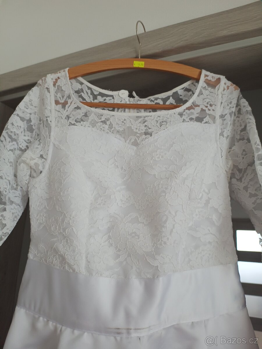 Prodám svatební šaty, vel. 40/42 - 4