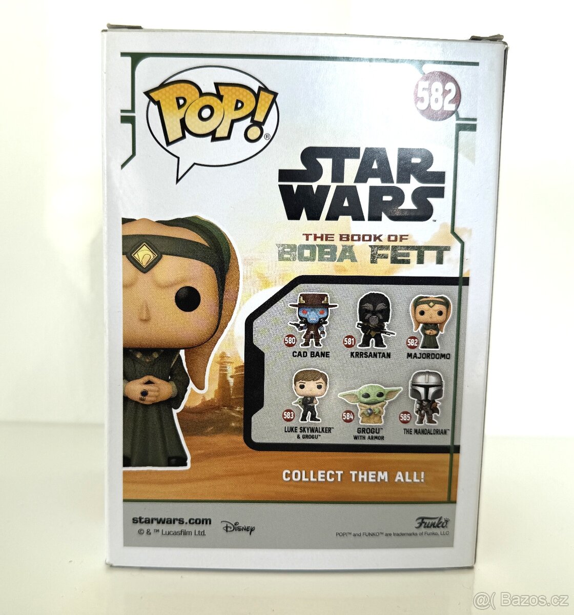 Funko POP Figurka : Star Wars Majordomo 582 - 4