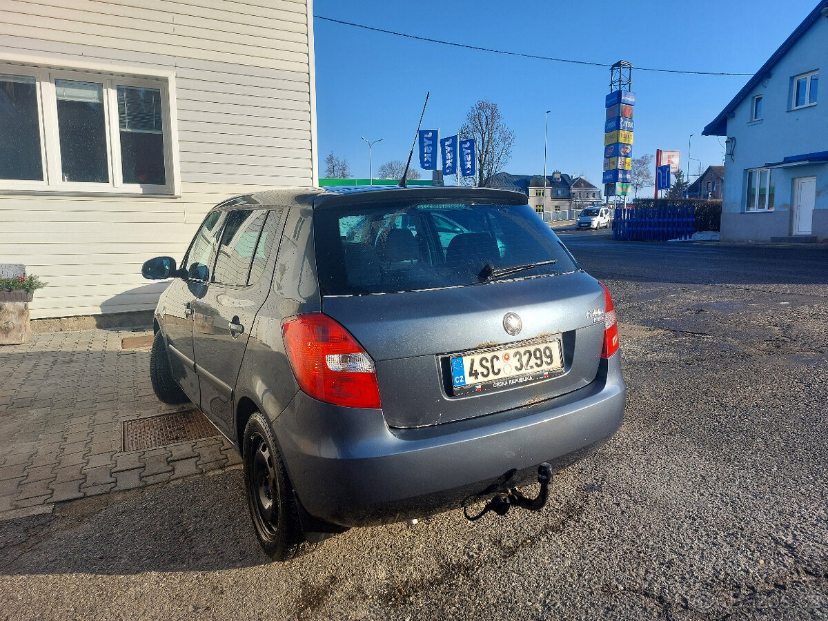 Škoda Fabia 2 1.9 Tdi 77kw - 4