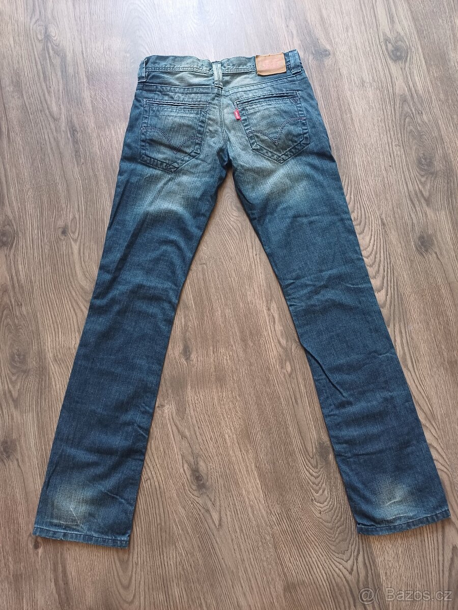 Dámské rifle Levis - 4