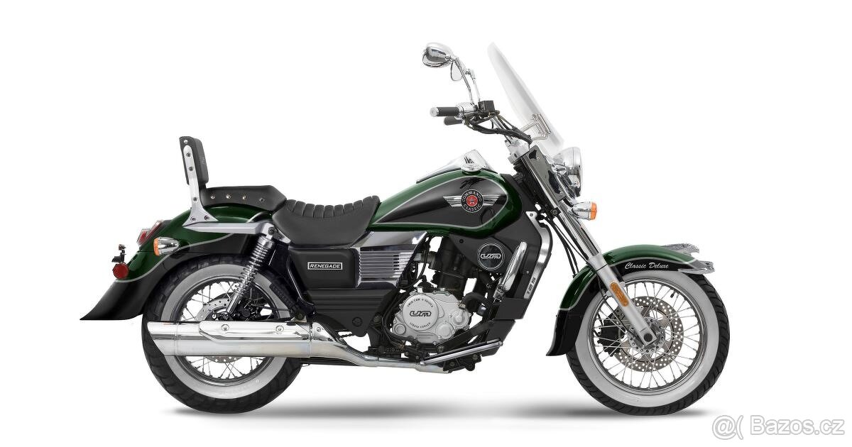UM Motorcycles Renegade Classic - 4