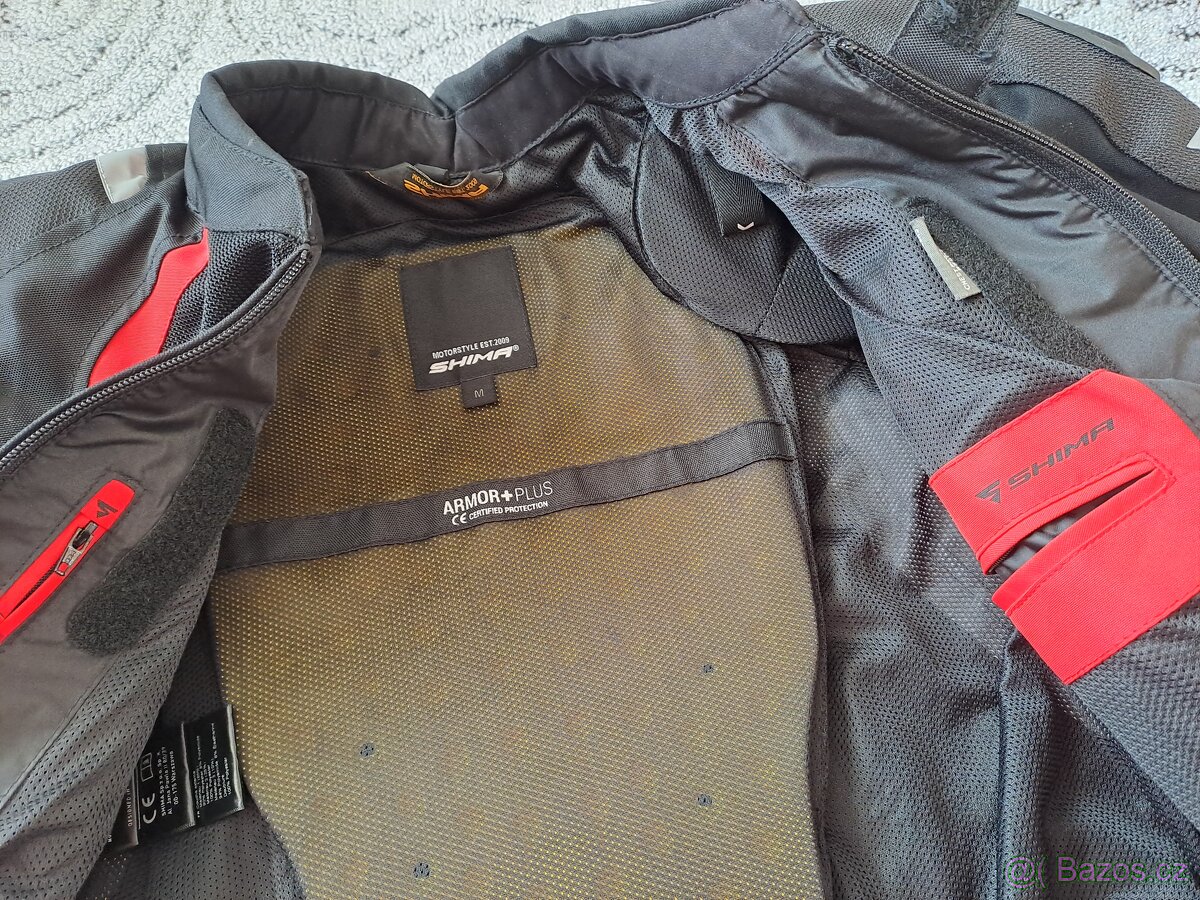 Moto bunda textilní SHIMA - 4