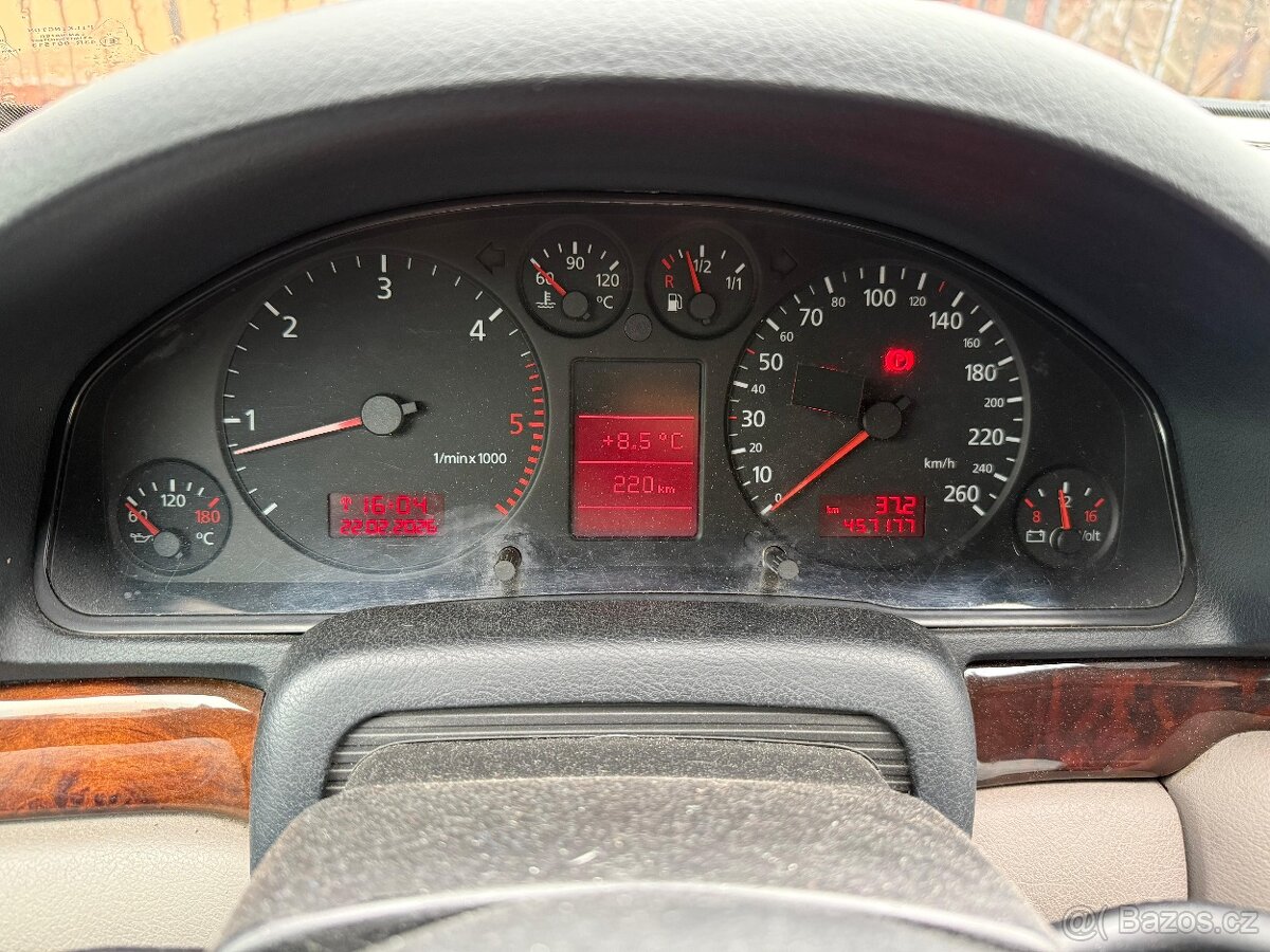 Prodám Audi A4 B5 - 4