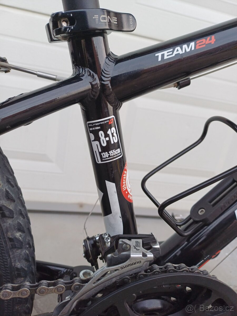 Dětské kolo Superior 24 Team - 4
