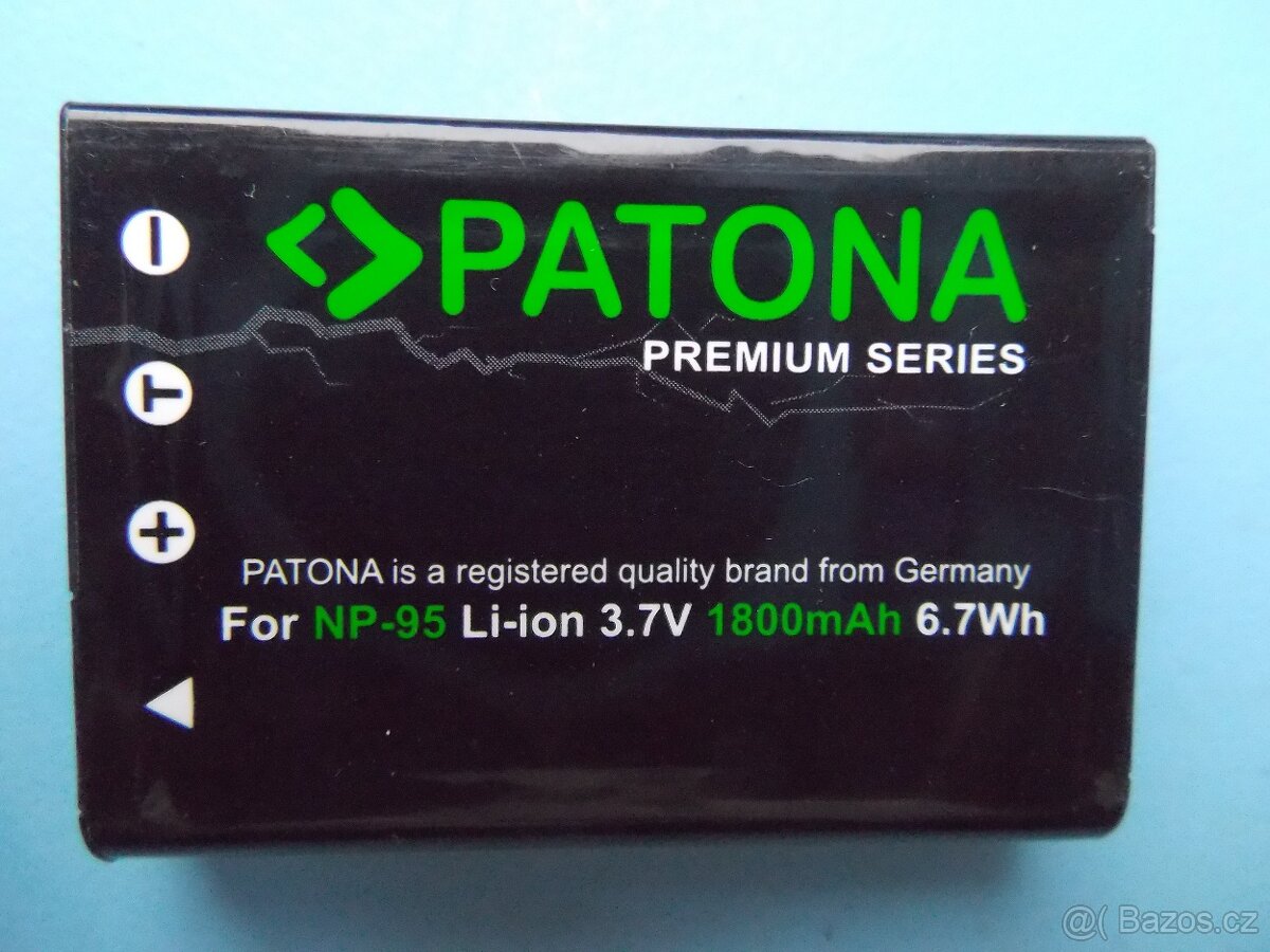 Fujifilm - 2ks baterií 1800mA - 4