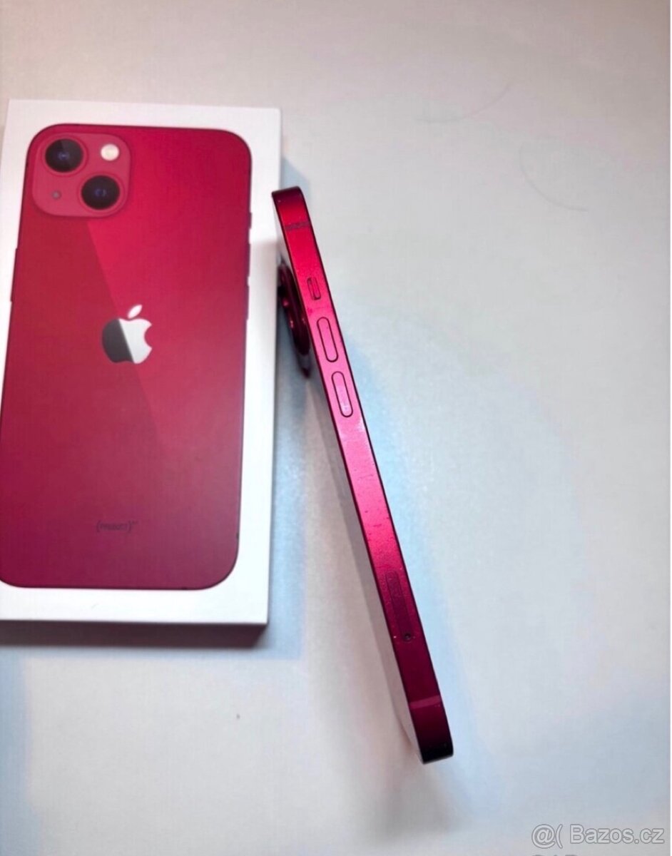 iPhone 13 128gb červený - 4