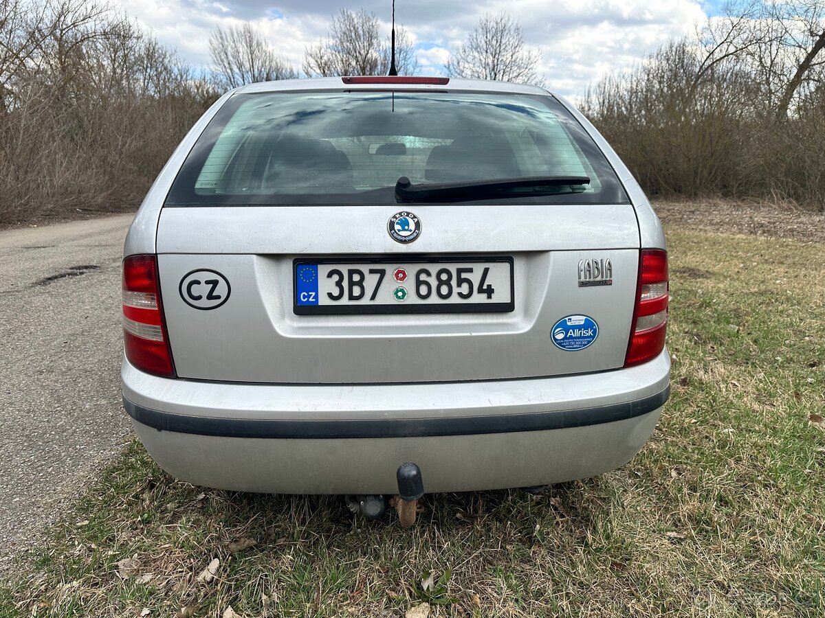 Škoda Fabia Combi, tažné, 1.2, 2004 - 4