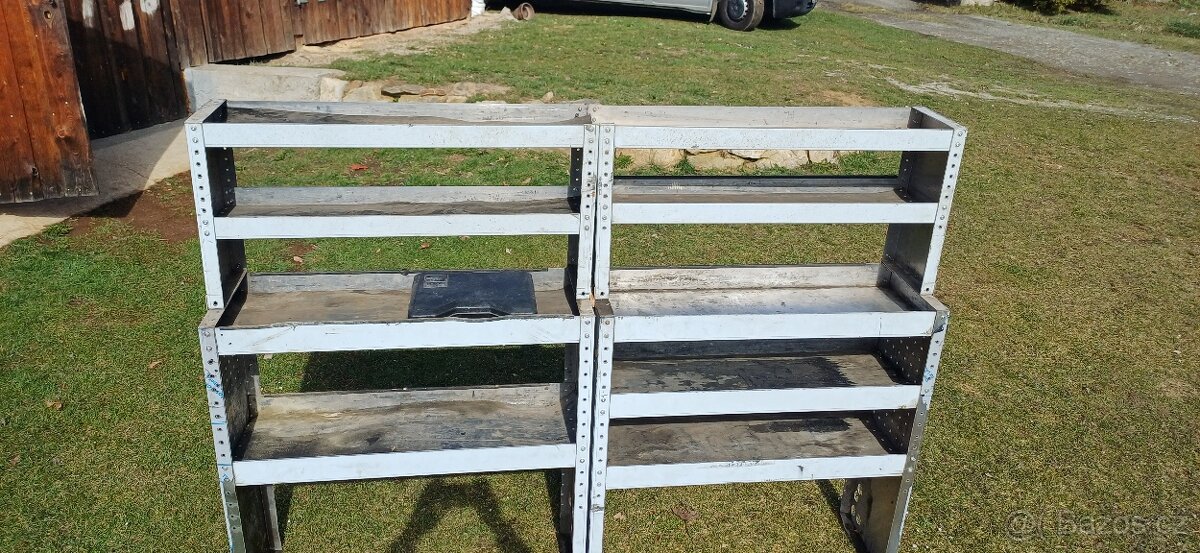 Hliníkový regál - 4