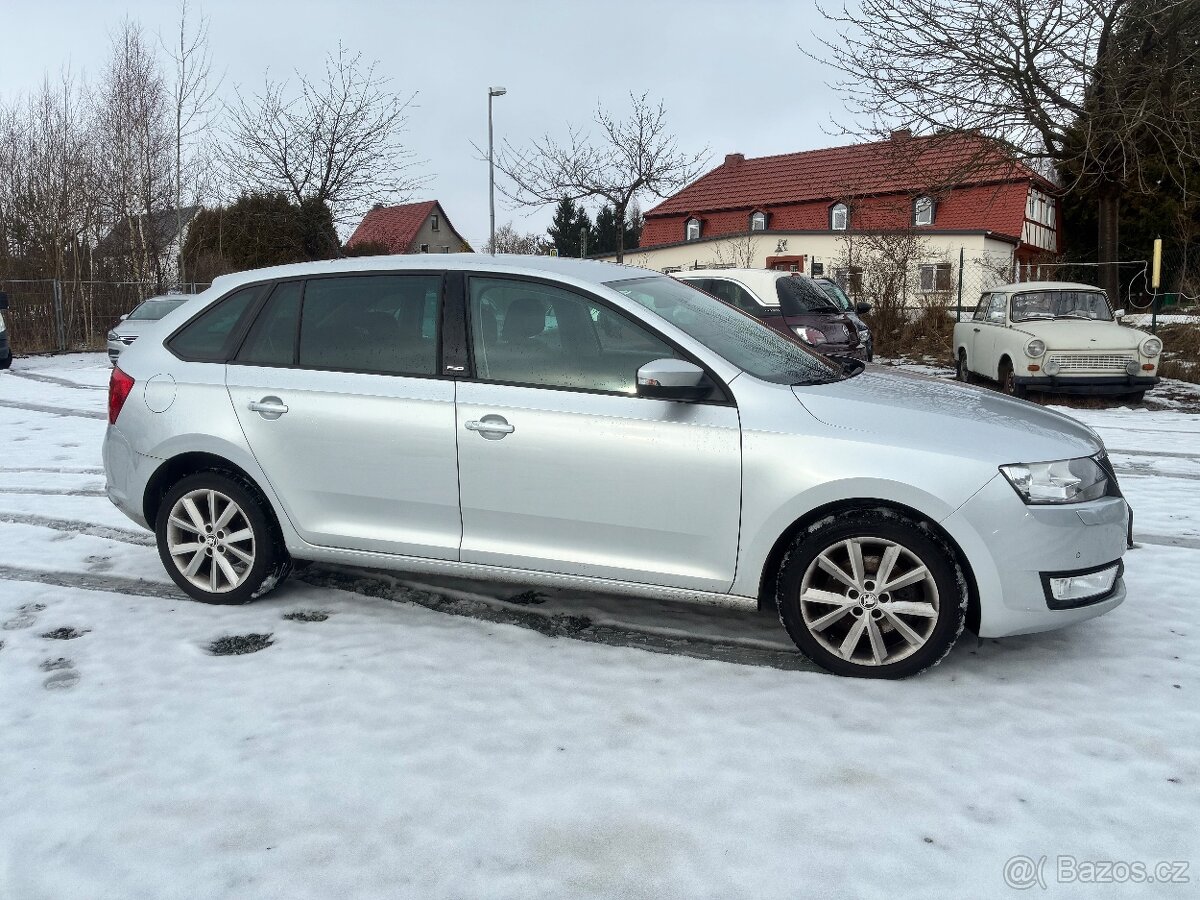 Škoda Rapid Spaceback 1,4 Tsi DSG LPG - 4