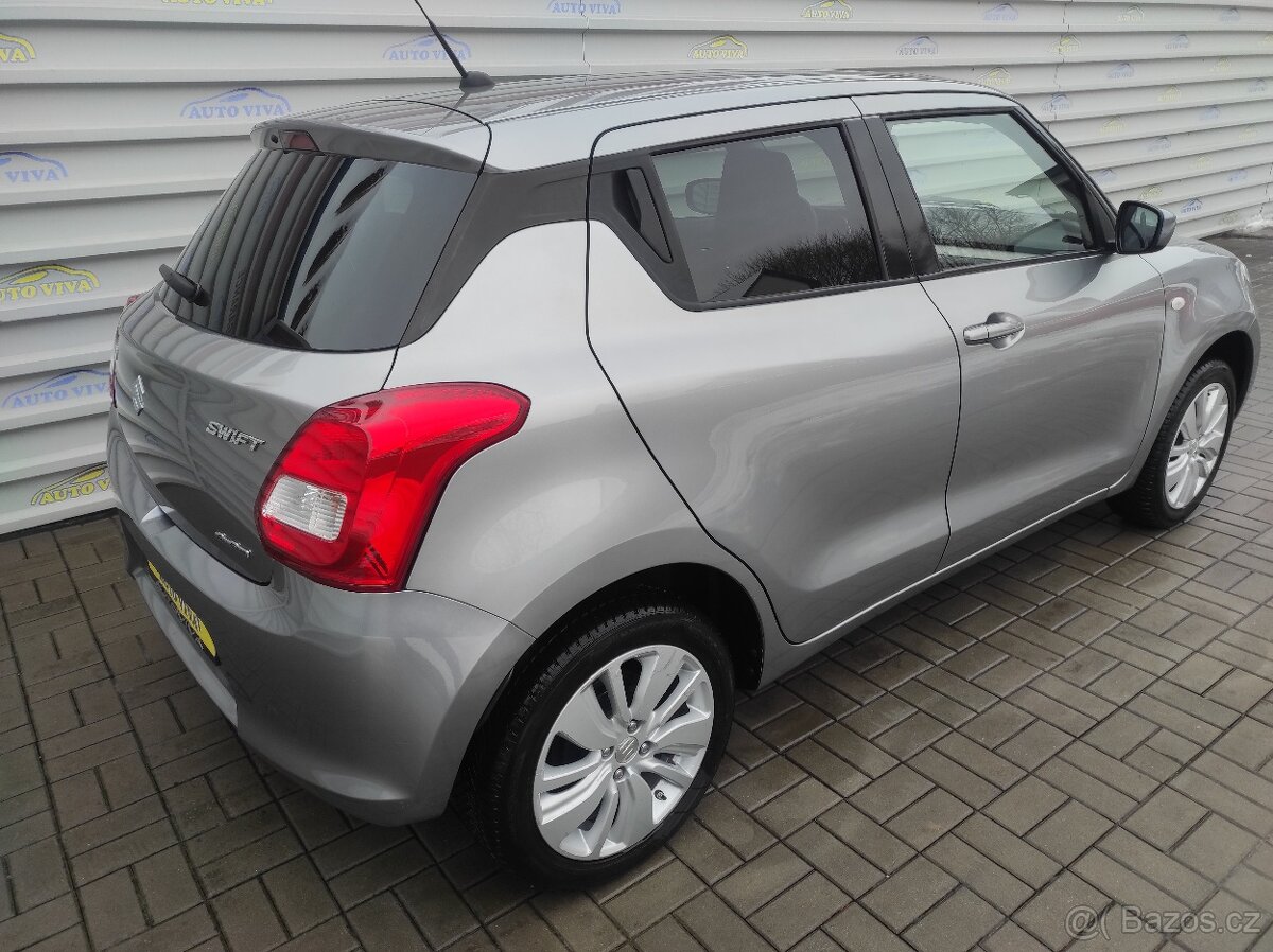 Suzuki Swift, 1,2i 4x4, ČR, Serviska - 4