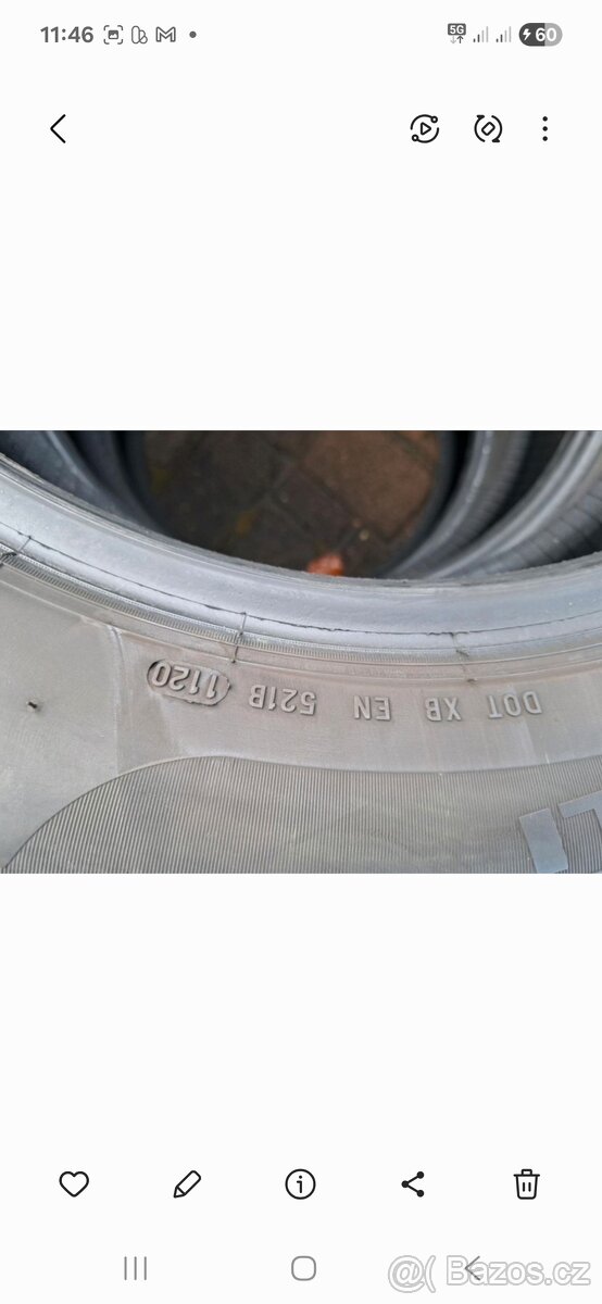 Letni pneu 225/55r17 - 4