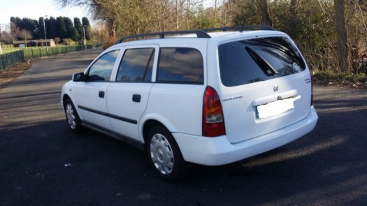 Díly na Opel Astra G - 4