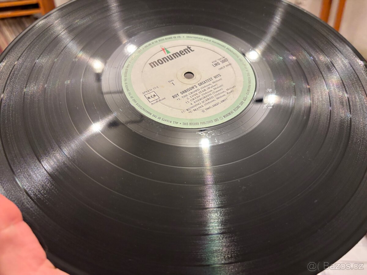 Roy Orbison’s Greatest Hits. LP - 4