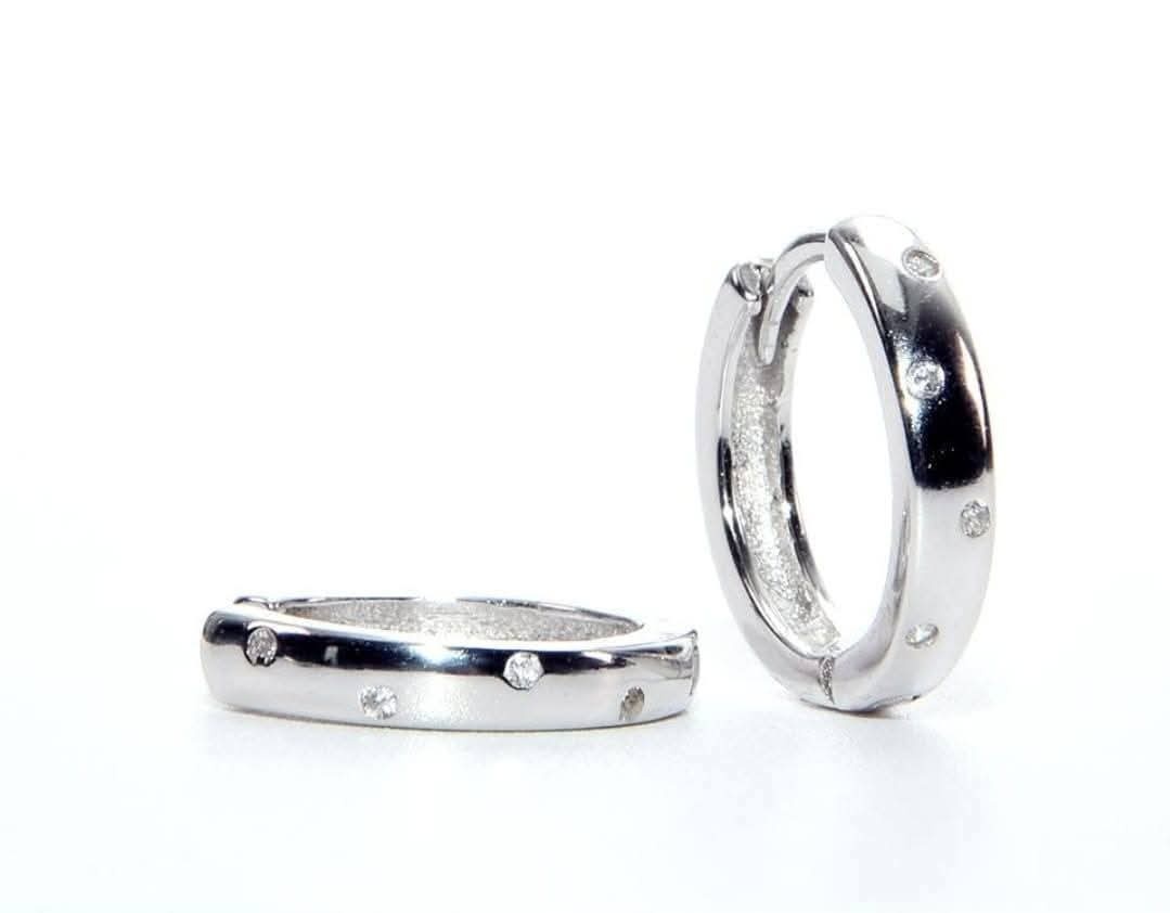 Naušnice ze sterlingoveho stříbra - 4