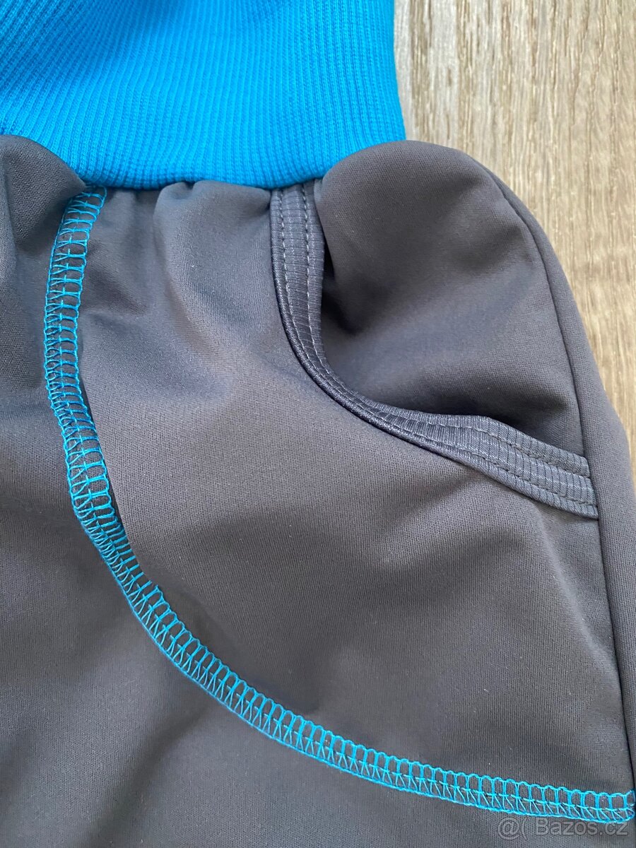 Chlapecké softshellové kalhoty vel.92 - 4