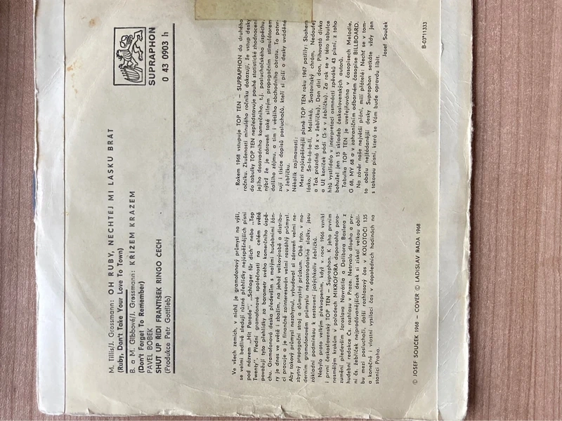 TopTen dneska Supraphonu - 4