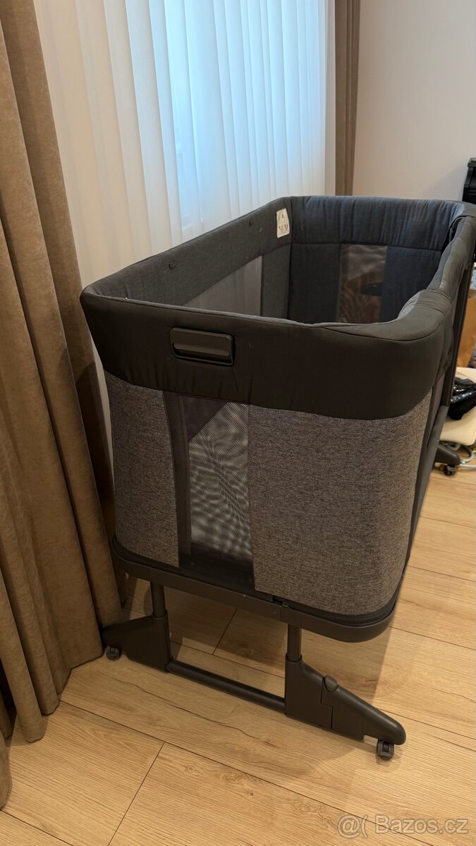 CHICCO Postýlka Next2Me Forever - Moon Grey - 4