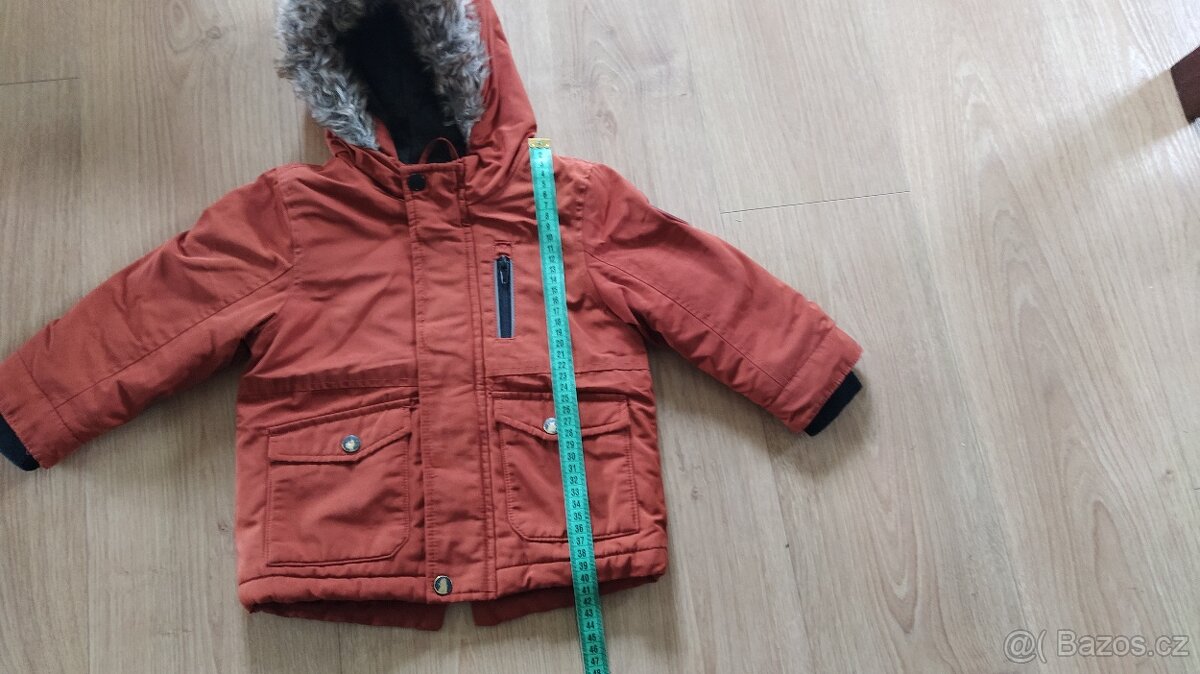 Zimní bunda 86 F&F - 4