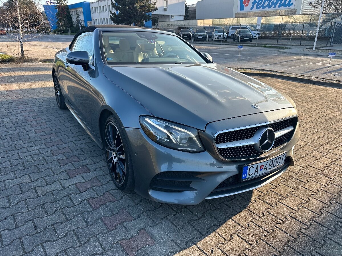 Mercedes E 400 cabrio - 4