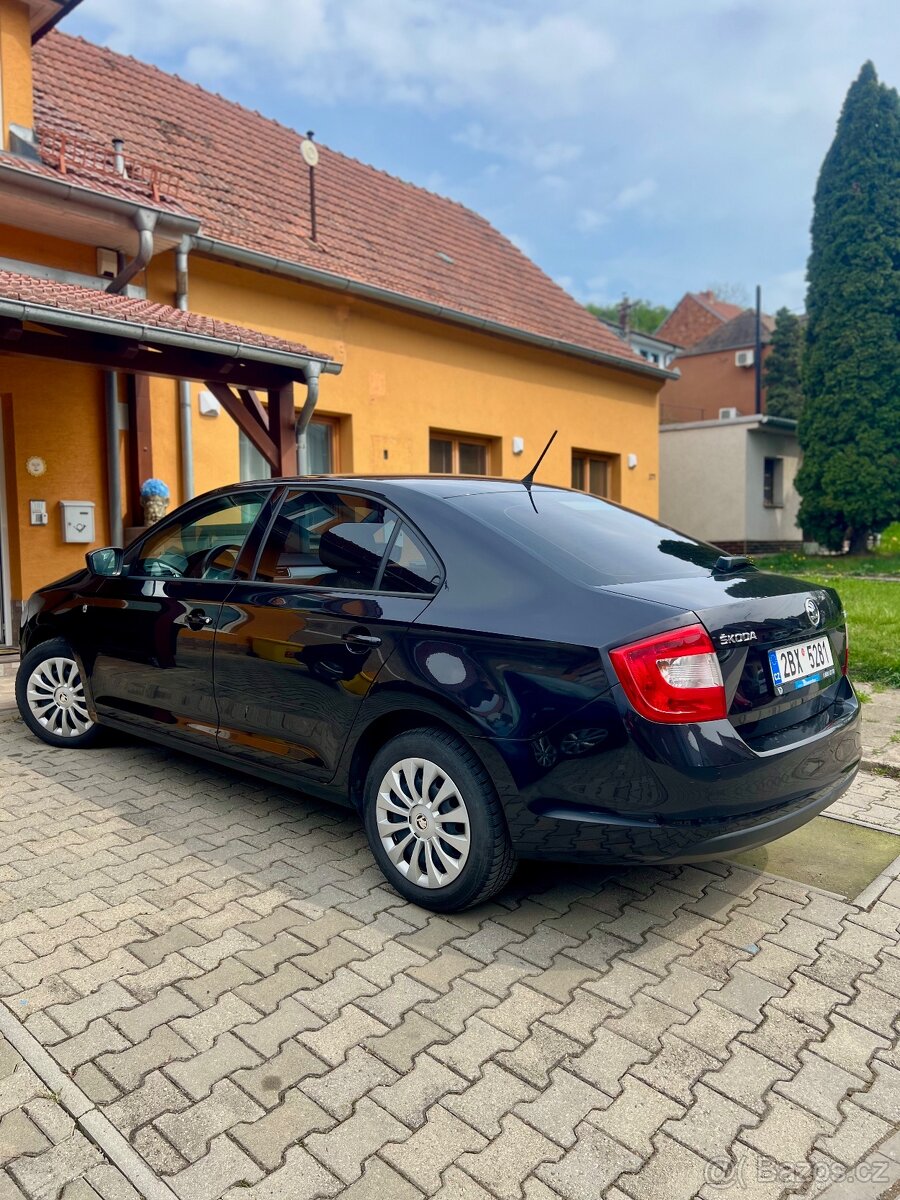 Škoda Rapid 2015 - 4