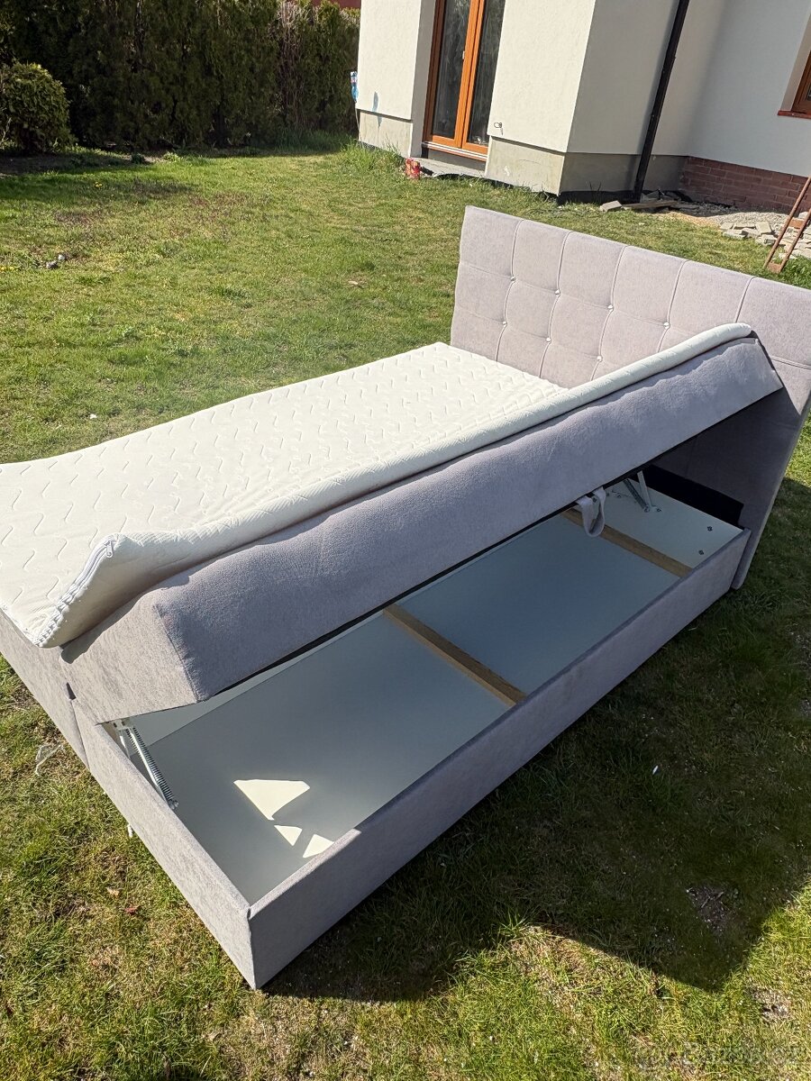 Postel boxspring 140 x 200 - 4