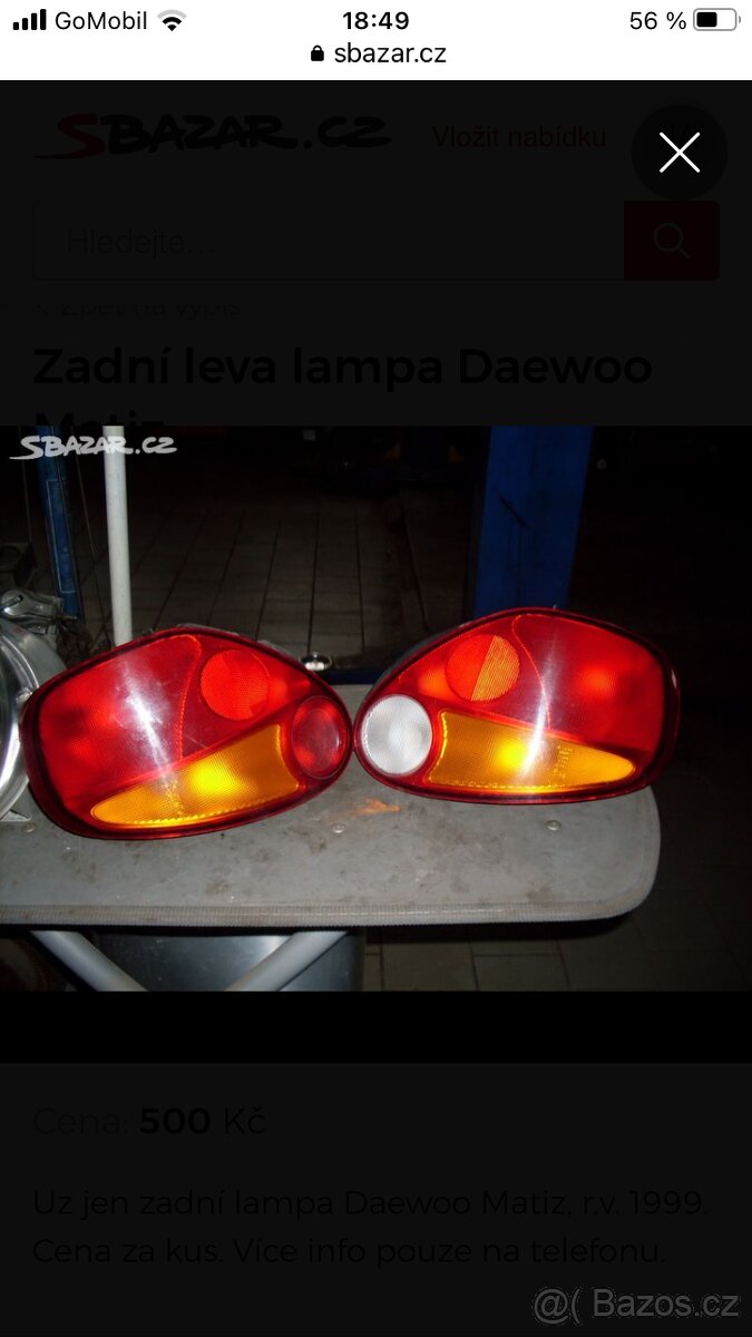 ND Daewoo Matiz r.v. 1999-2000 - 4