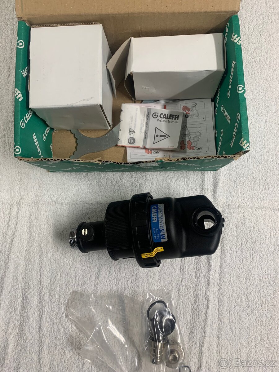Filtr topení Dirtmag Caleffi pro kotle Vaillant - 4