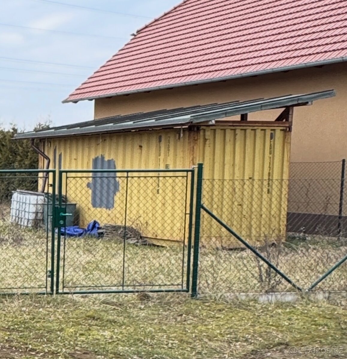 Lodní kontejner 20” - 4