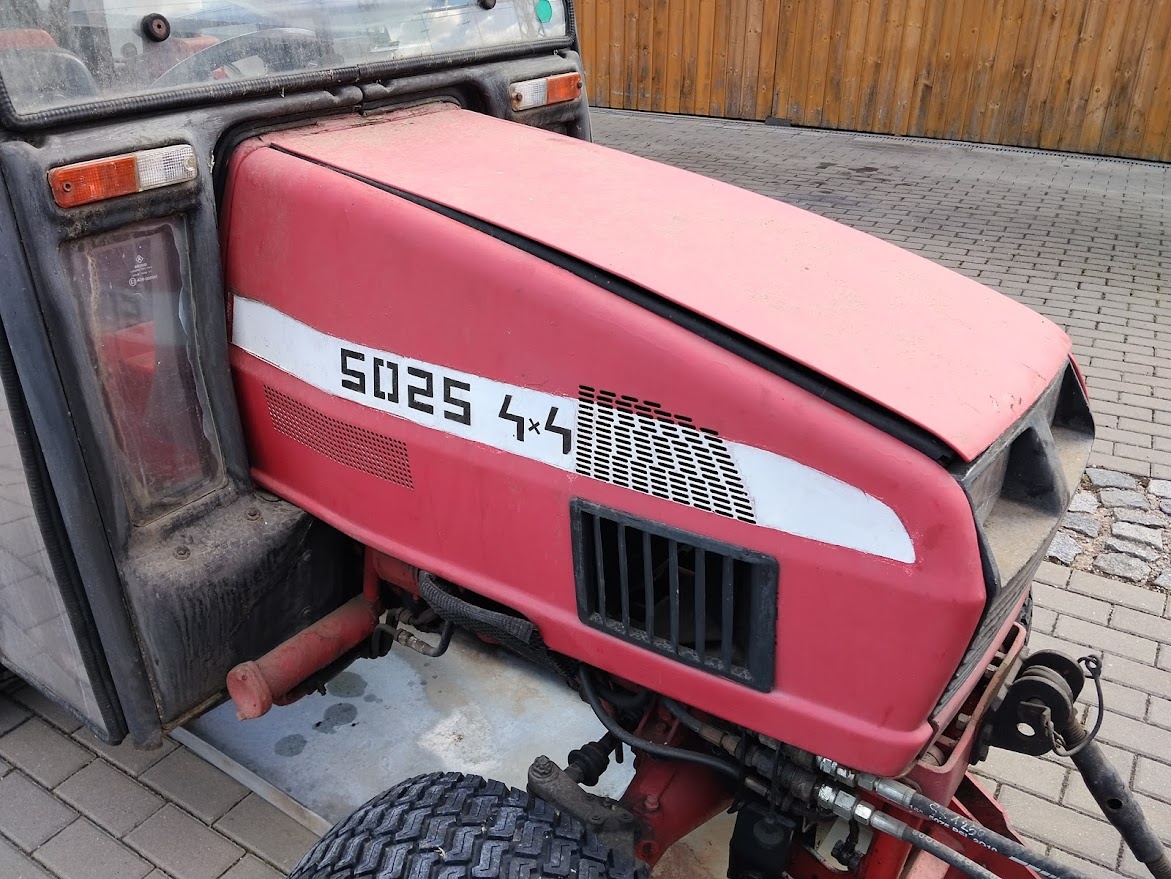 Malý traktor - 4