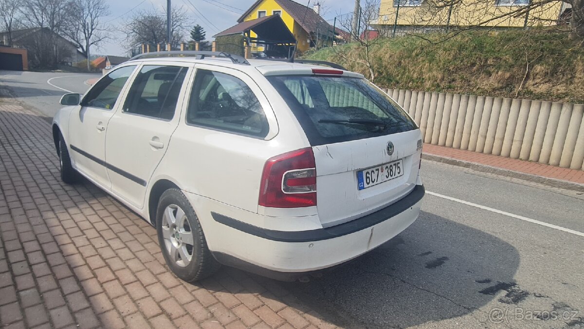 Škoda Octavia II - 4