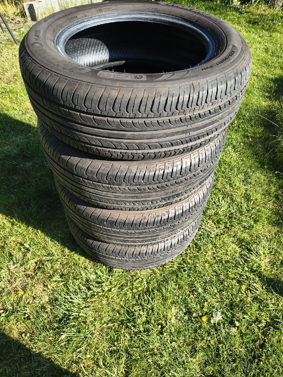 Letní sada HANKOOK OPTIMO 225/60/17 - 4
