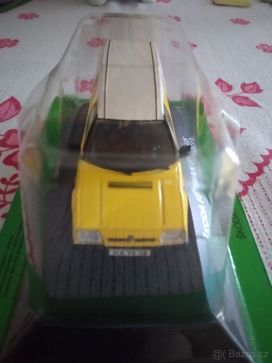 Model Škoda Forman LX Plus - 4