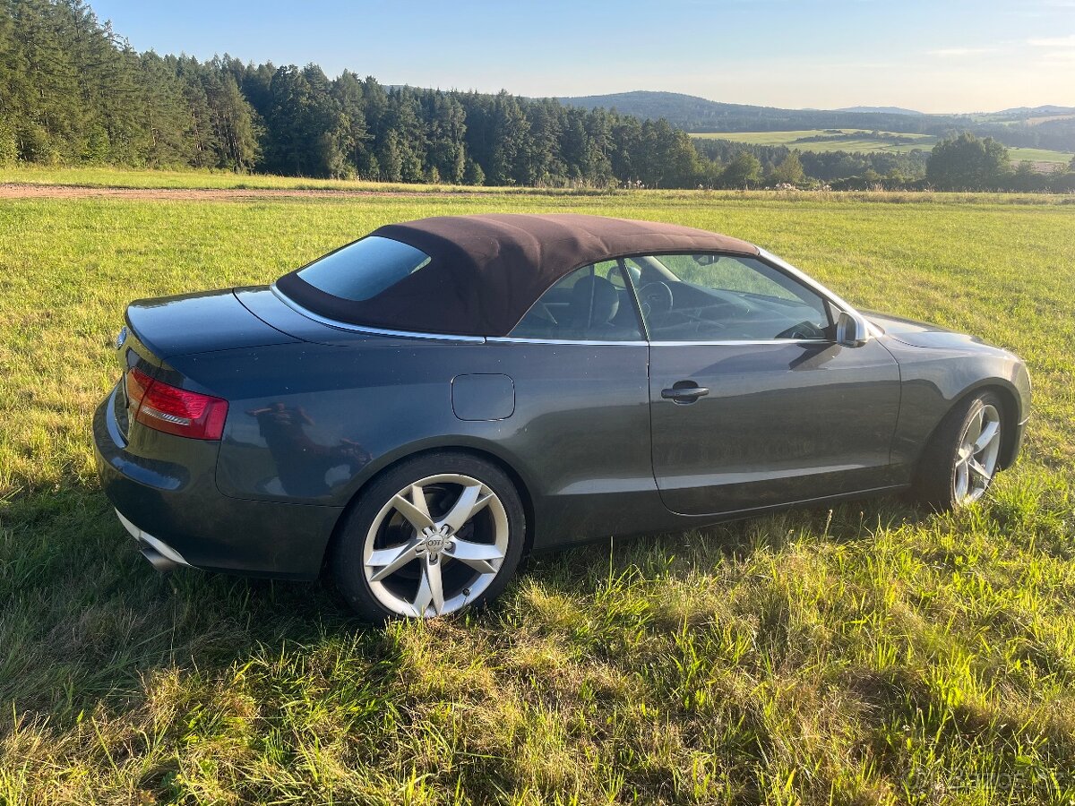 Audi A5 Cabrio 3.0tdi Quattro - 4