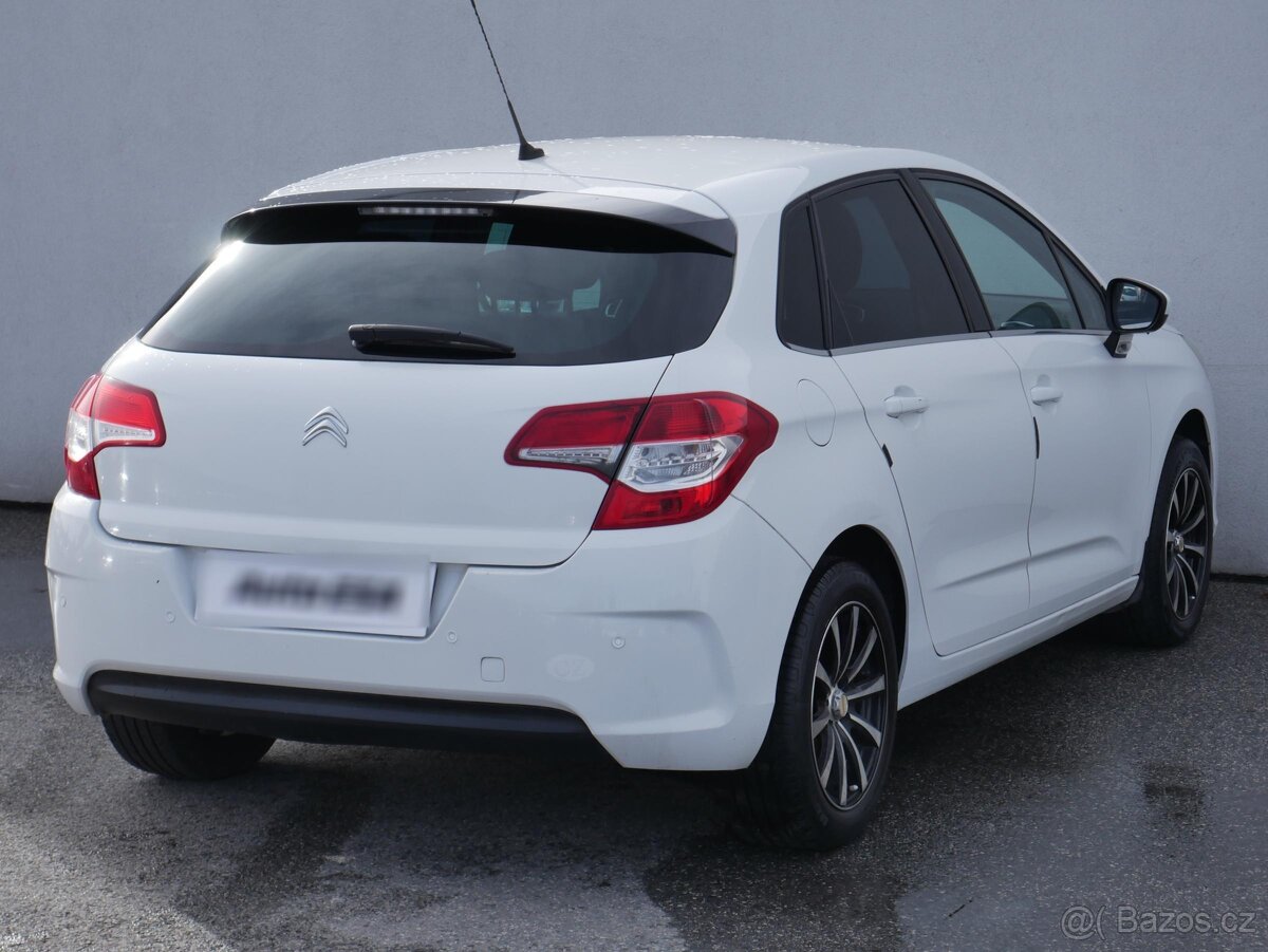 Citroën C4 1.6i , 88 kW benzín, 2011 - 4